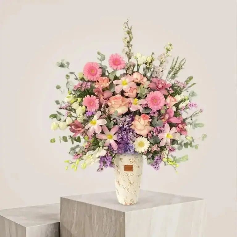 تنسيق ورد مطاعم وكافيهات الرياض