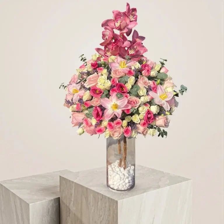 الورد الطبيعي: لمسة من الجمال والرقة في كل مناسبة !