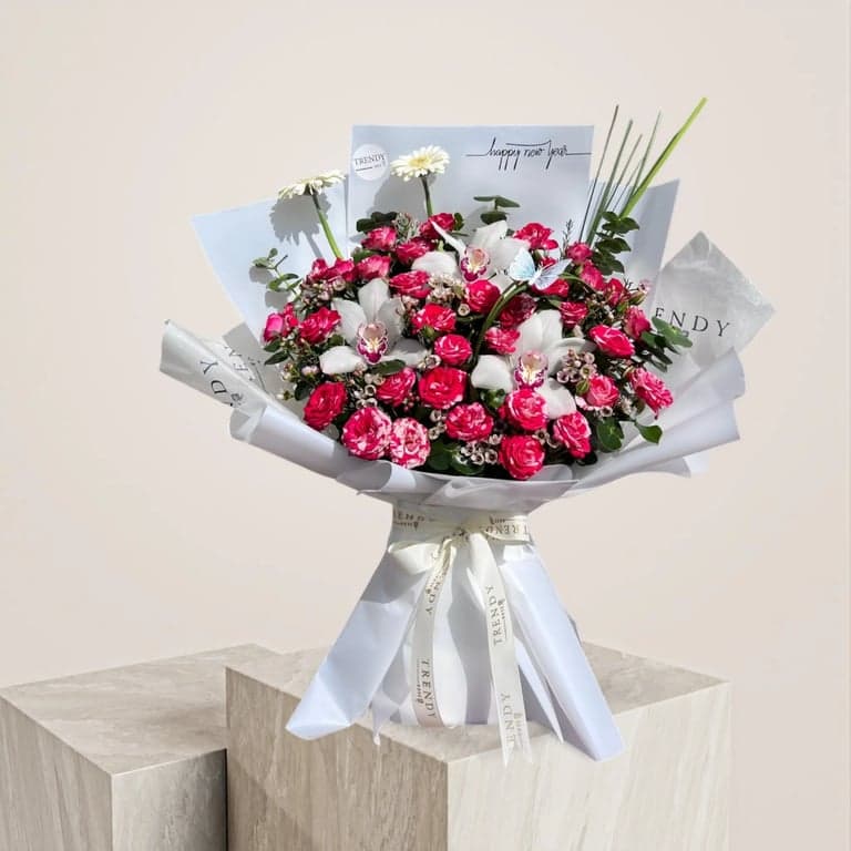 دليلك لاختيار باقة الورد المثالية: الألوان والمعاني.