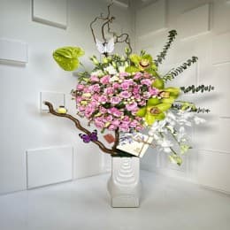 الورد الصناعي: جمال دائم وأناقة لا تضاهى !